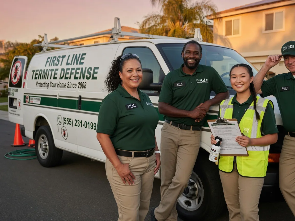 Termite Treatment company in Laytonville, CA
